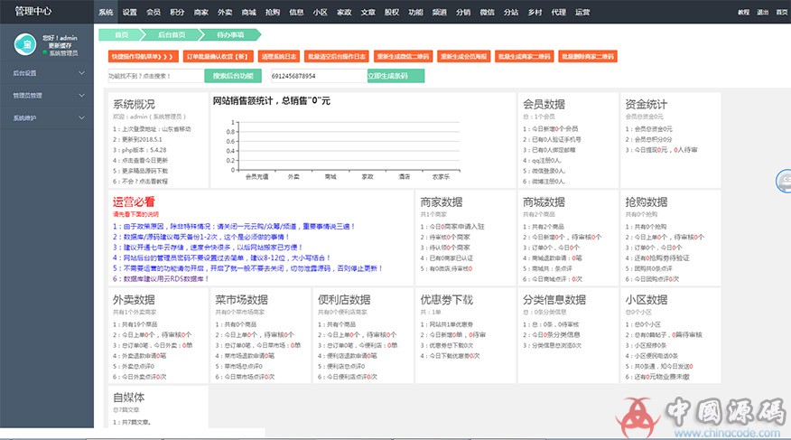 外卖网站源码 团购网站源码 源码商城 PC WAP自适应 网站-第6张