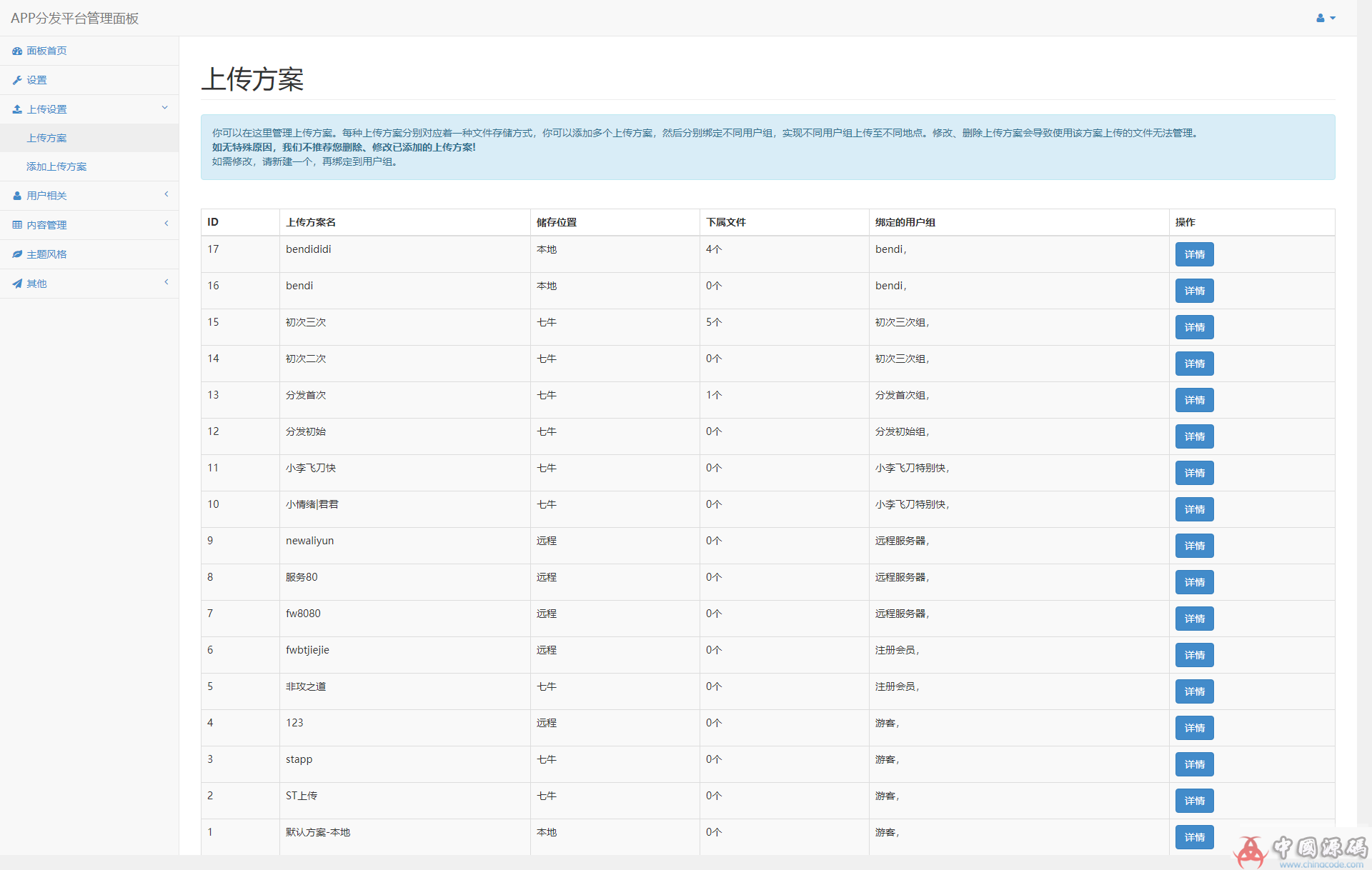 一款老点的价值上千元自适应的APP分发平台系统商业版源码 苹果安卓APP UDID IPA IOS APK商业分发系统 网站-第5张