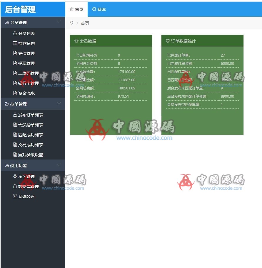 2019最新微信/支付宝跑分程序源码|微信支付宝跑分平台,完整无错会员1万元定制版+安装教程 网站-第4张