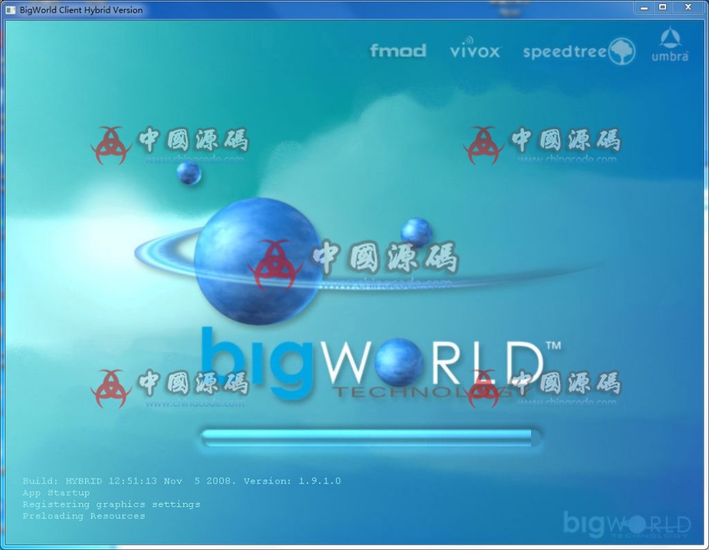 《BigWorld》引擎191版源码 端游-第1张