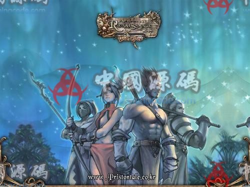 韩国3D MMORPG网游《精灵PristonTale》 端游-第1张