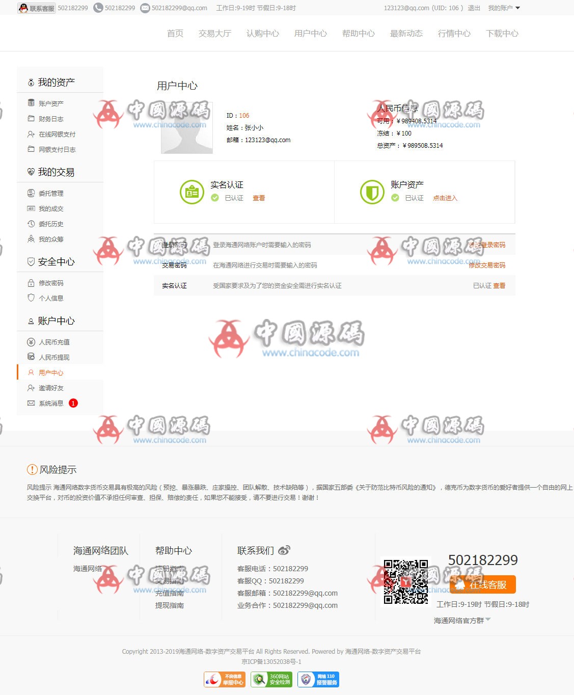 区块链认购币众筹虚拟币数字资产交易平台源码 网站-第2张