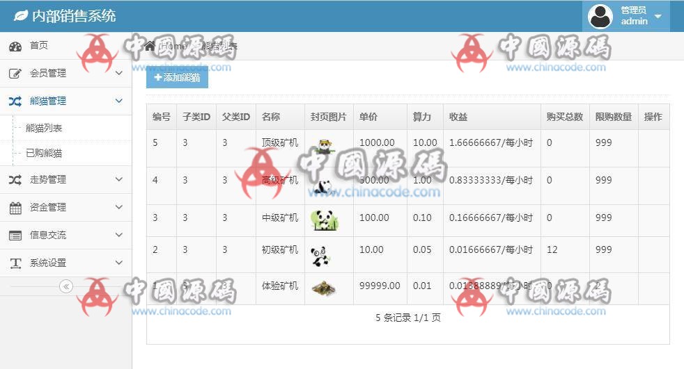 【最新运营版】新版区块链/资金盘/虚拟币/挖矿/带曲线图/熊猫矿机/金融投资理财赚钱源码 APP-第10张