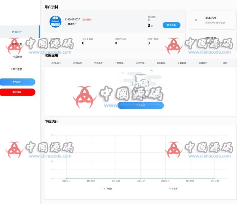 魔签二开的最新超级签名系统+完整源码+二次开发修复版+教程 网站-第2张