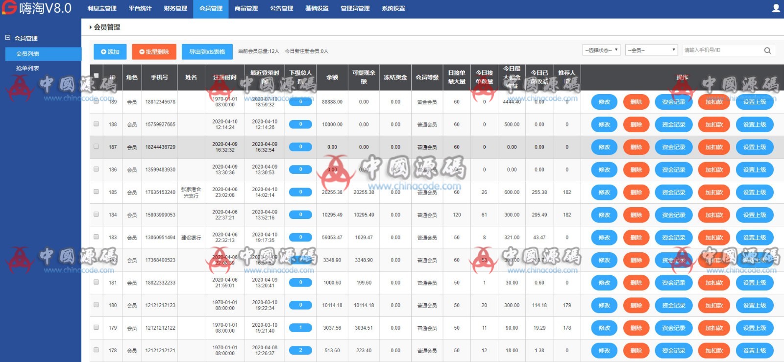 2020最新v8淘宝京东自动抢单系统源码 全开源服务器打包 APP-第2张