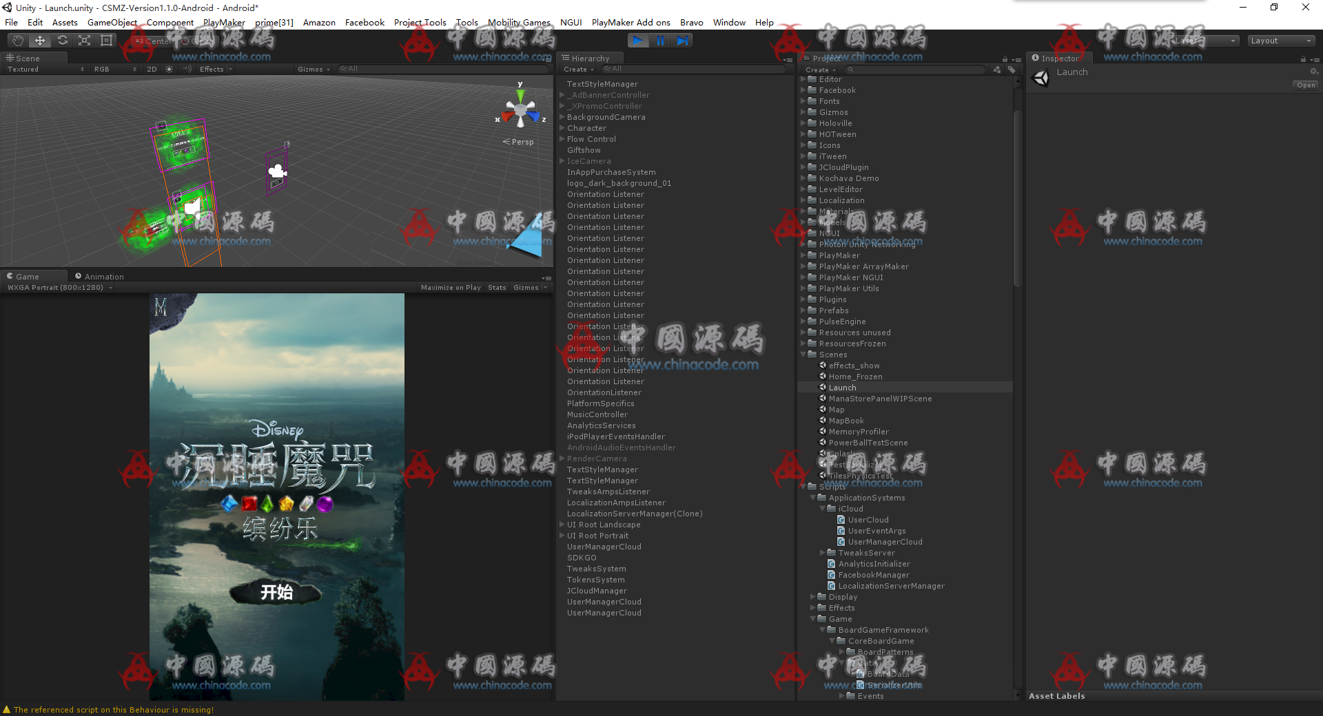 《沉睡魔咒：缤纷乐》 Unity3D 全套代码 手游-第5张