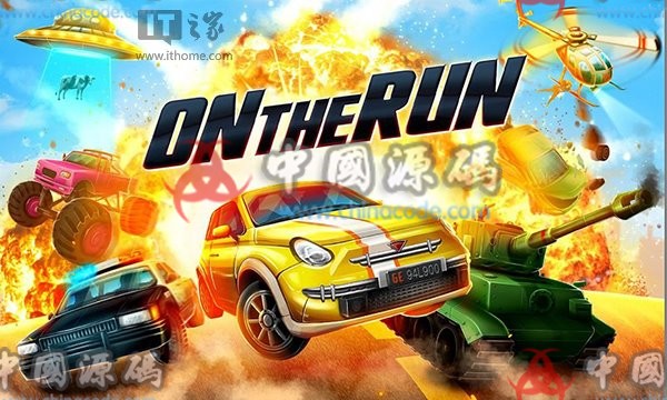 《On the run》Unity3D 赛车源码 手游-第1张