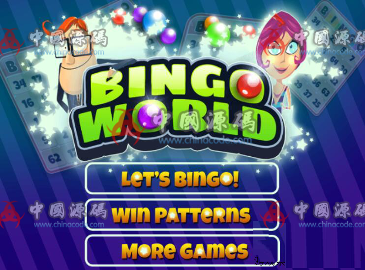 益智游戏《宾果世界》源码Bingo World H5-第1张