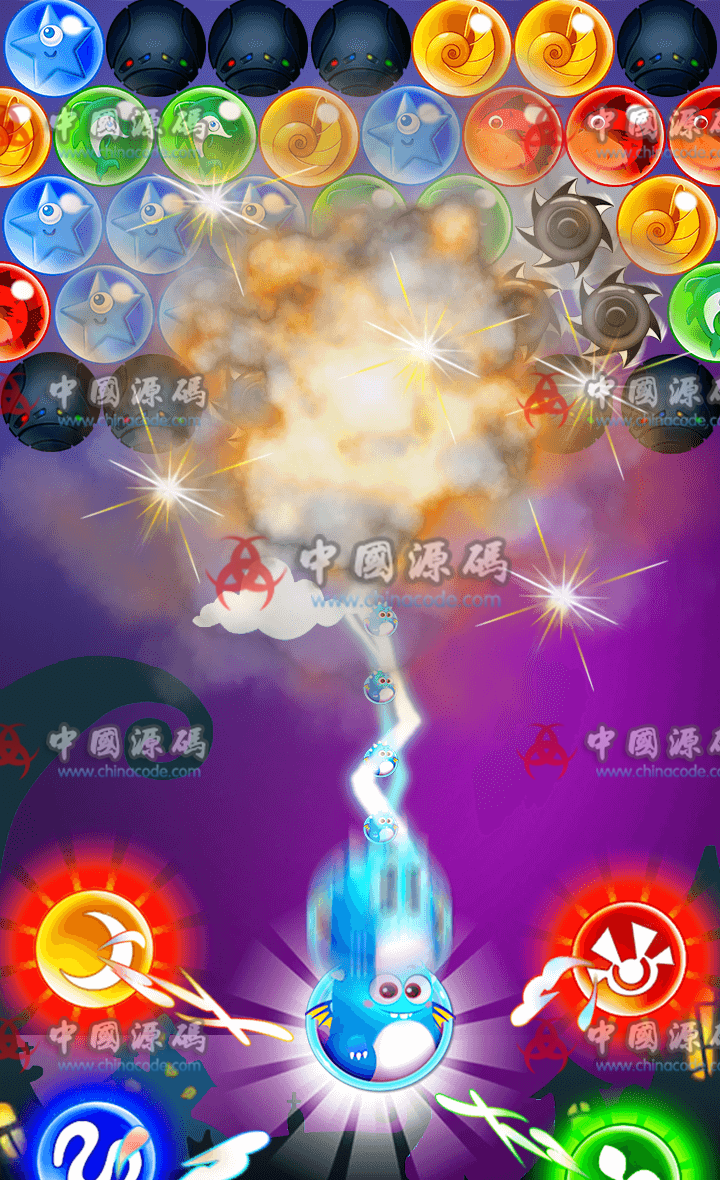 Unity魔法泡泡游戏源码Bubble Shooter Blast Mania 手游-第3张