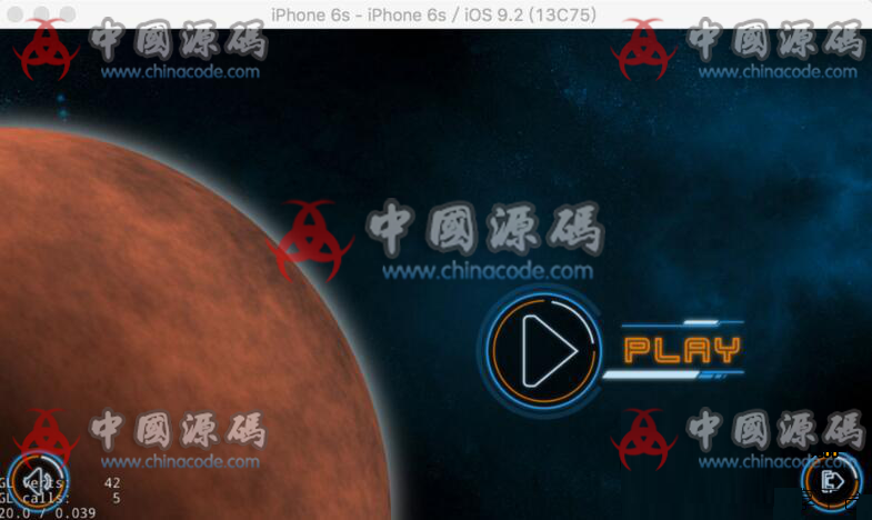 cocos2dx太空飞船塔防游戏源码 手游-第1张