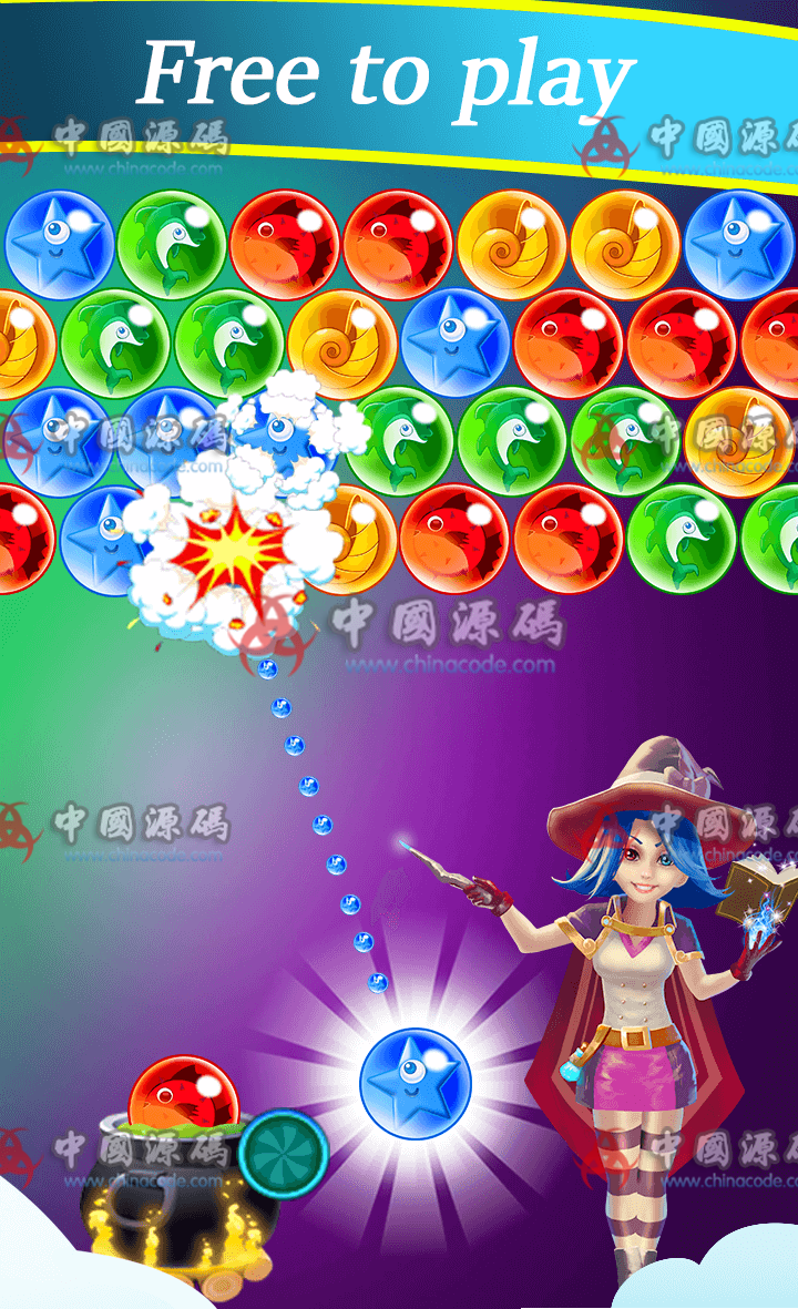 Unity魔法泡泡游戏源码Bubble Shooter Blast Mania 手游-第6张