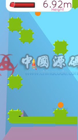 Unity2D《火箭障碍》手游完整源码 手游-第2张