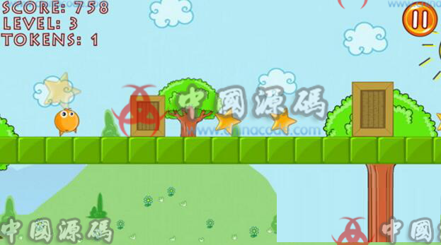 Android横版跑酷游戏《Jumper》源码 手游-第1张