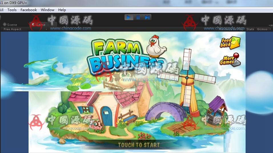 Unity 3D 《farm business》农场模拟经营游戏源码 手游-第1张