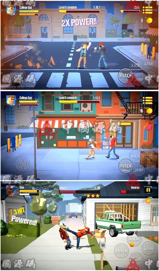City Fighter vs Street Gang 定制-第2张