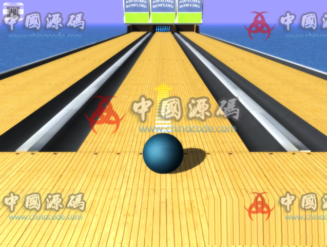 Unity3d保龄球游戏源码Bowling Starter Kit 手游-第2张