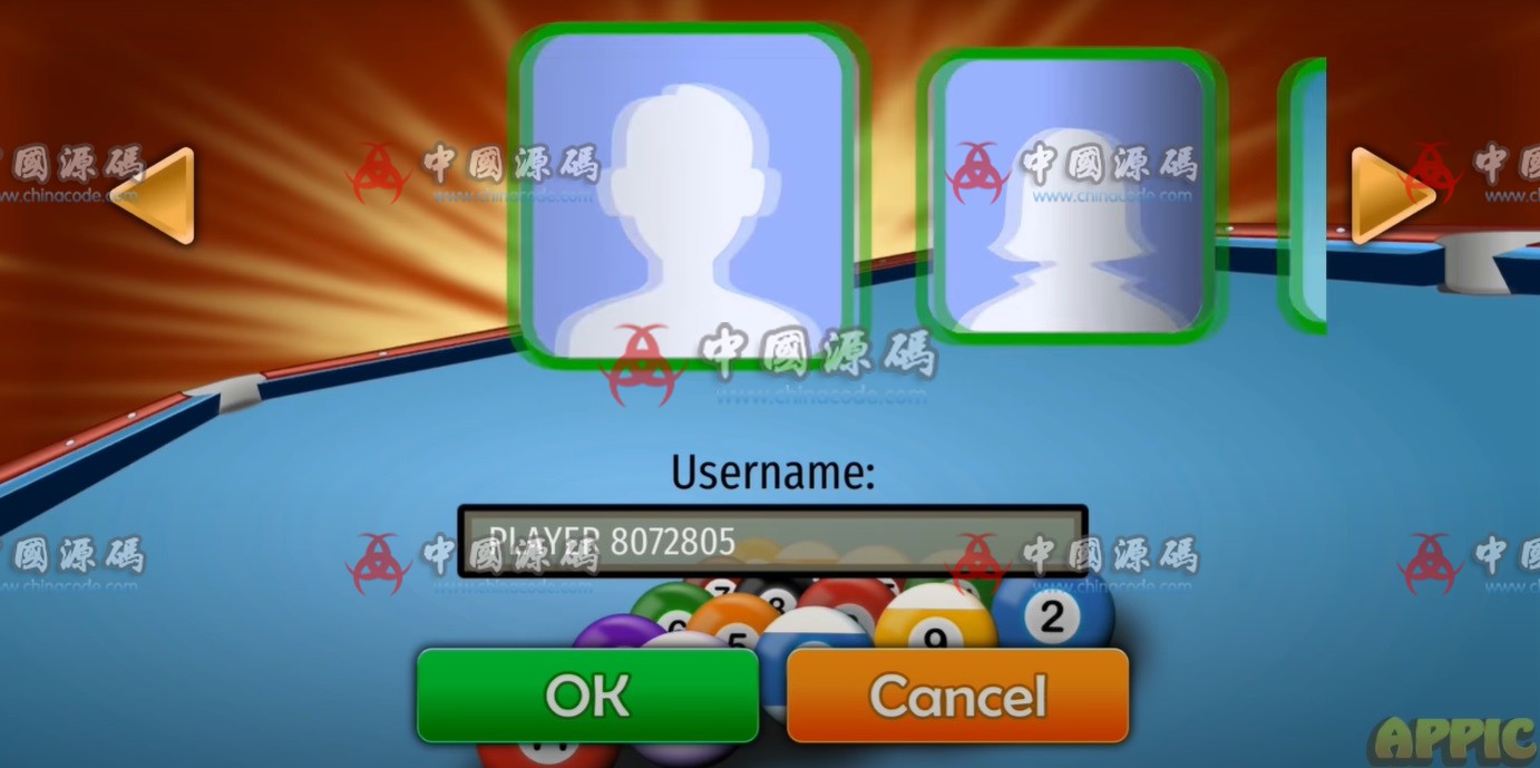 8 Ball Multiplayer – 8 Ball Pool Unity 定制-第3张