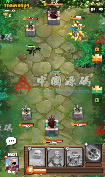 《Heroes Arena》手游源码 手游-第5张