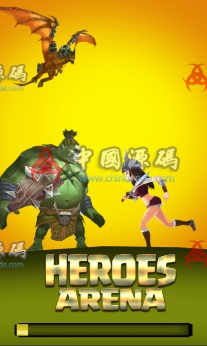 《Heroes Arena》手游源码 手游-第1张