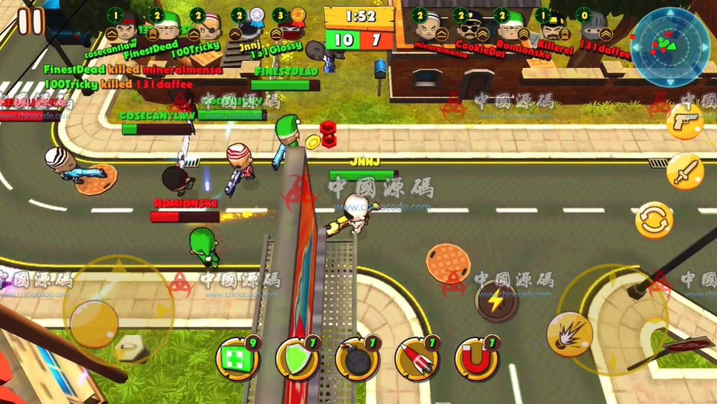 Super Battle Online – Multiplayer Online Battle Royale Game 定制-第3张