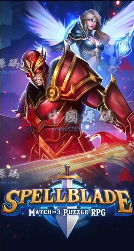 《Spellblade:Match-3 Puzzle RPG》源码 定制-第1张