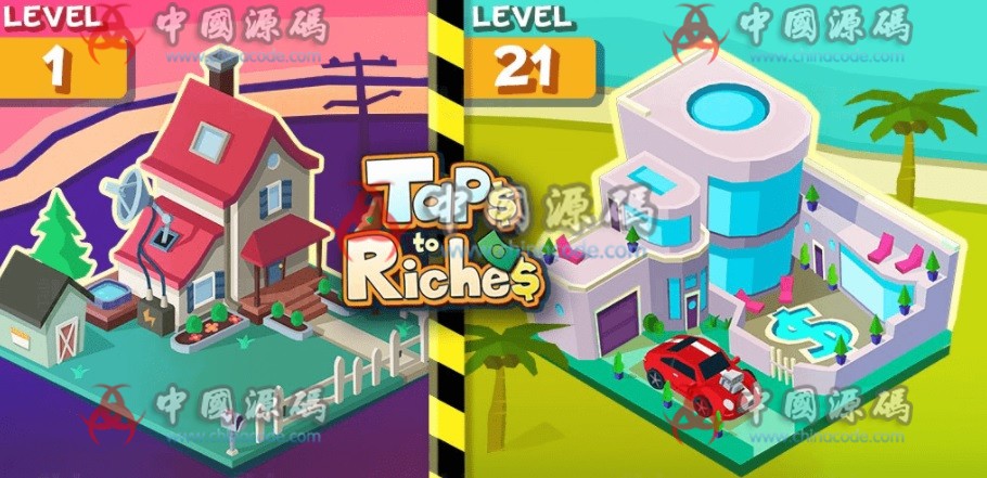 《Tap to Richest》源码 手游-第1张