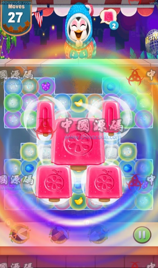 《Juice Jam – Match 3 Puzzle》源码 手游-第2张