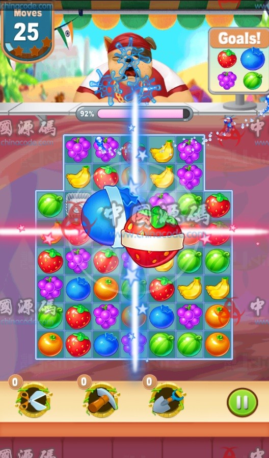 《Juice Jam – Match 3 Puzzle》源码 手游-第4张