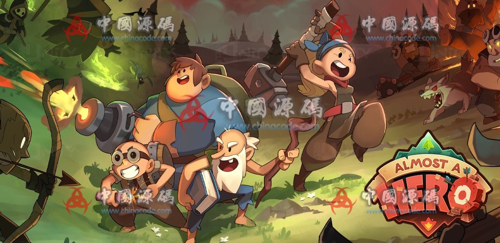 《差不多英雄》(Almost a Hero-Idle RPG)源码 定制-第1张