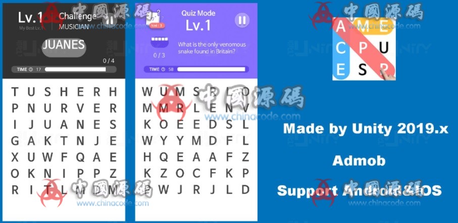 《Word Game Pro》源码 手游-第1张