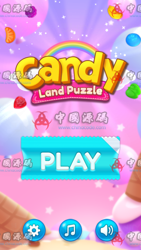 《Candy Land Puzzle》源码 手游-第1张