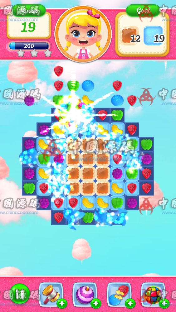 《Candy Land Puzzle》源码 手游-第2张