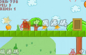 Android横版跑酷游戏《Jumper》源码