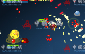 太空王牌射击游戏源码1.41