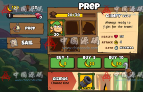 html5策略探索游戏《猩猩海盗》源码