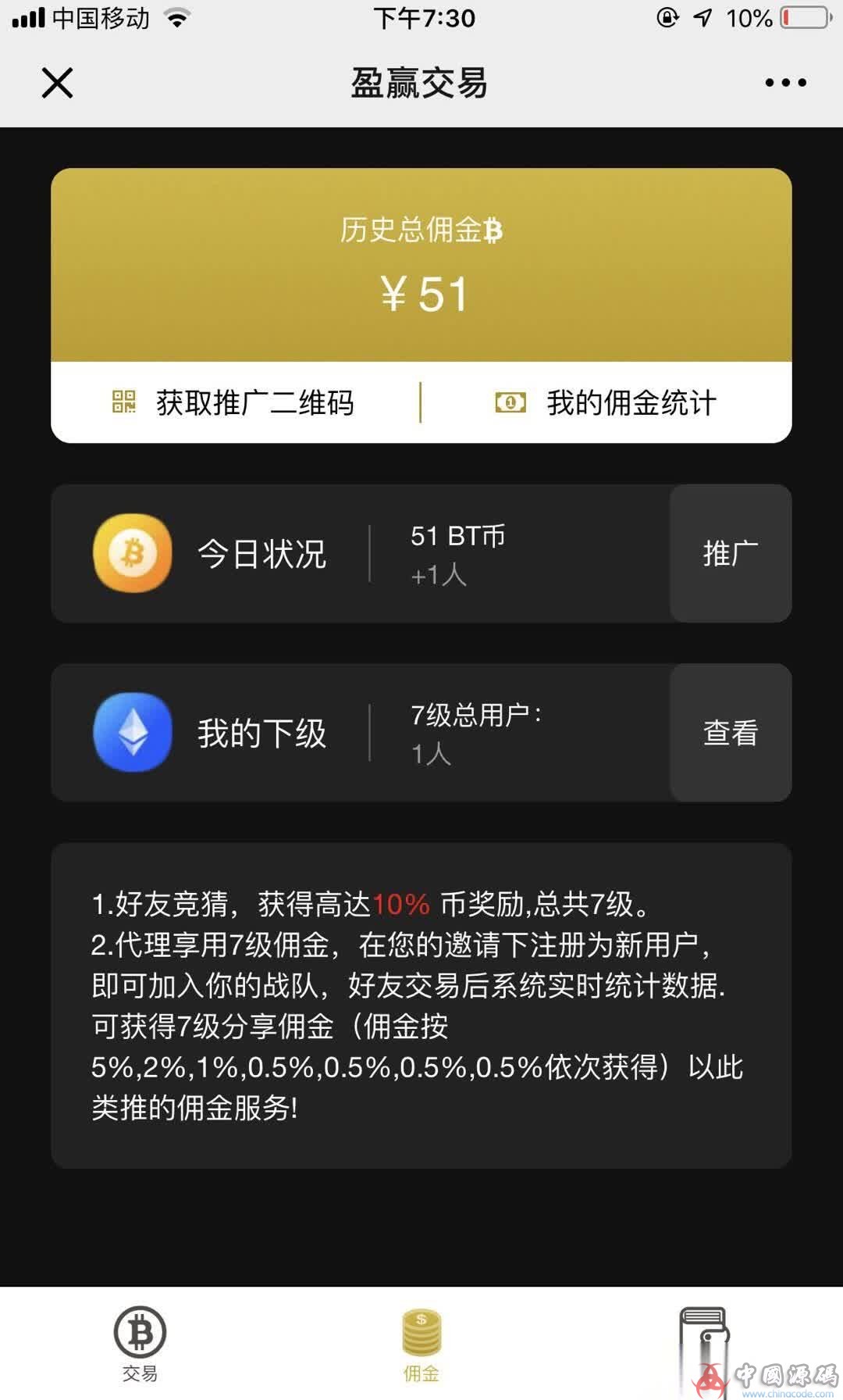 微盘30秒白色背景版 微信对接+短信对接+七级代理分销 网站-第1张