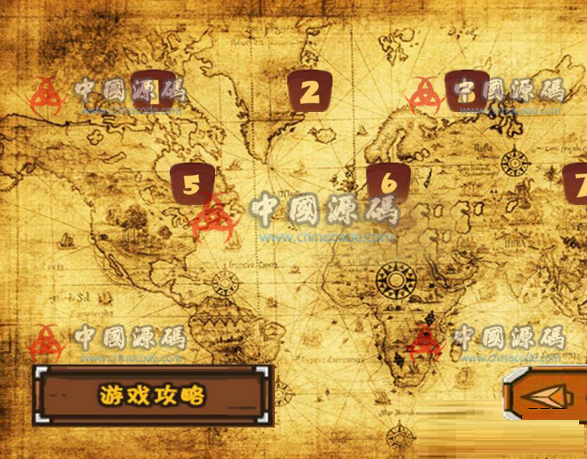 cocos2dx弓箭手射箭游戏源码 手游-第2张