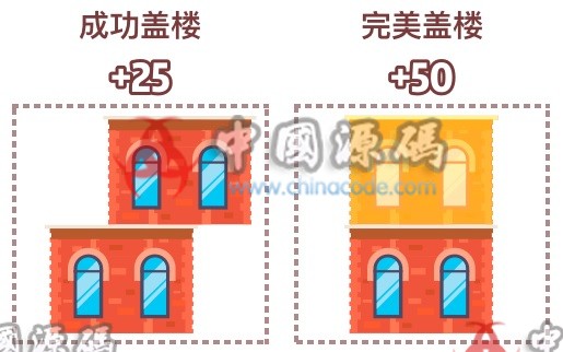 《盖楼游戏》源码 H5-第2张