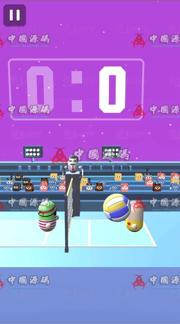 《3D Amazing Volleyball》源码 手游-第1张