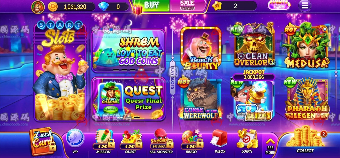 【置顶】英文SLOTS《Jackpot League》源码 手游-第1张