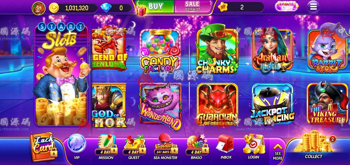 【置顶】英文SLOTS《Jackpot League》源码 手游-第2张