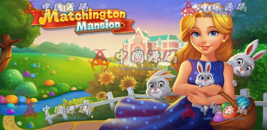 《Matchington Mansion》(三消+家装)源码 手游-第1张