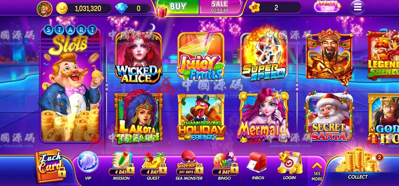 【置顶】英文SLOTS《Jackpot League》源码 手游-第3张