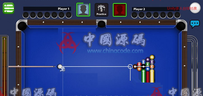 《Billiard Multiplayer》台球源码 手游-第1张