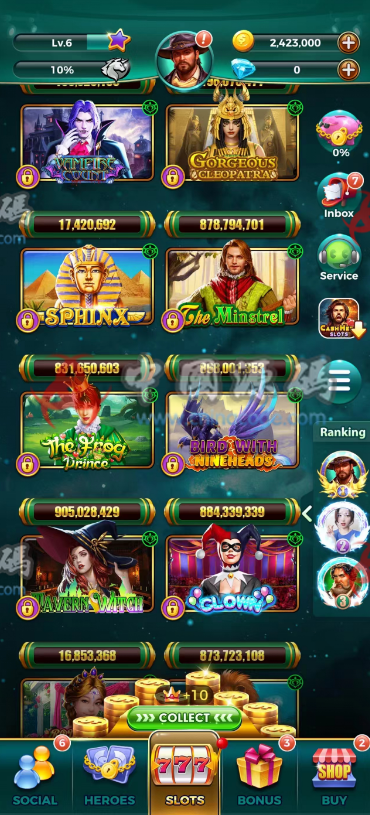 【置顶】竖版英文SLOTS《Cash Hero》源码 H5-第5张