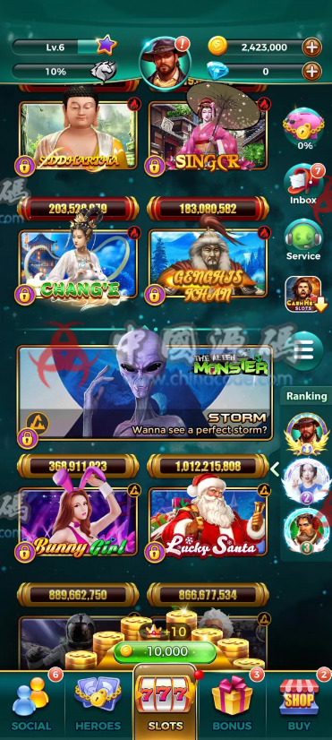 【置顶】竖版英文SLOTS《Cash Hero》源码 H5-第6张