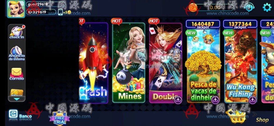 【置顶】巴西SLOTS《Brazuca Apostas》源码 手游-第2张