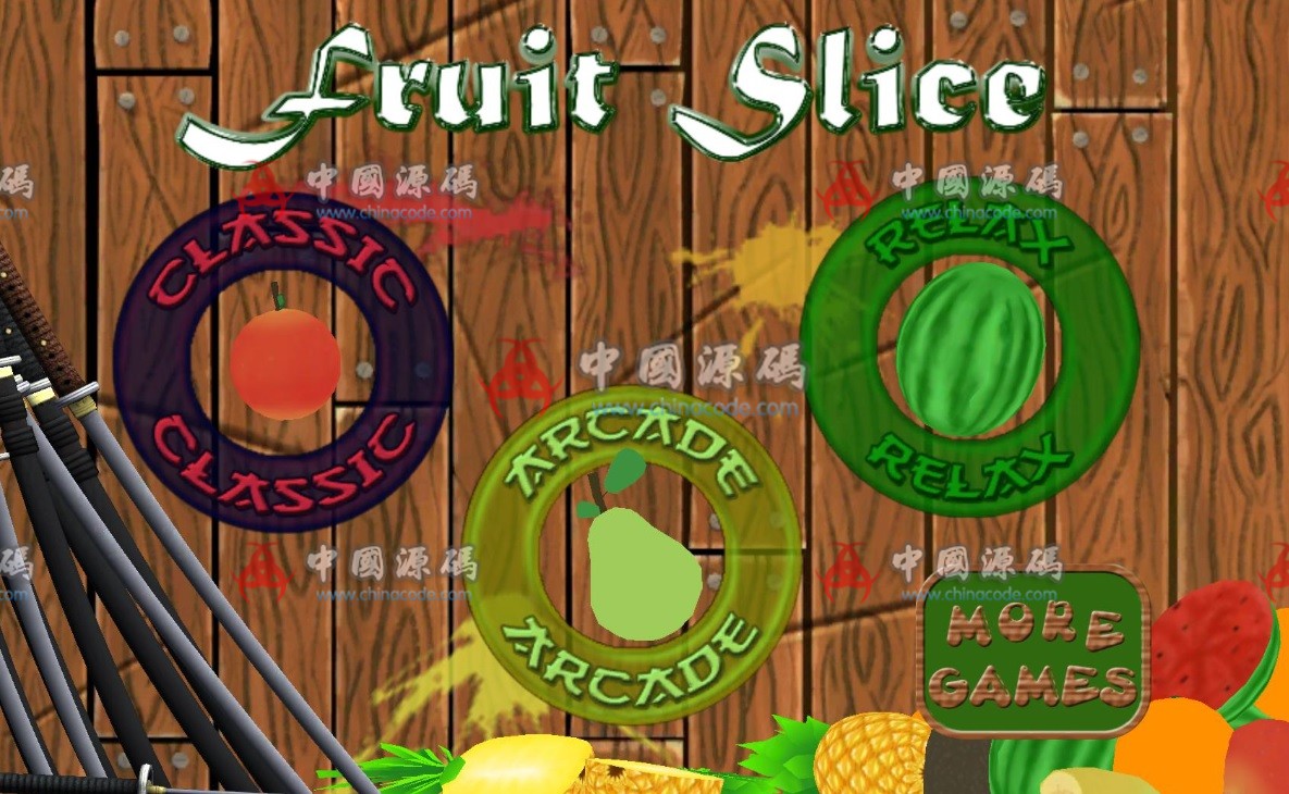 《Fruit Slicing Game》切水果源码 手游-第1张