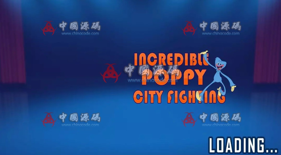 《Poppy City Battle IronSource》源码 手游-第1张