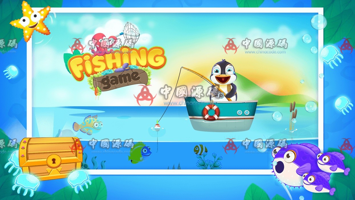 《Deep Sea Fishing Mania》源码 手游-第1张